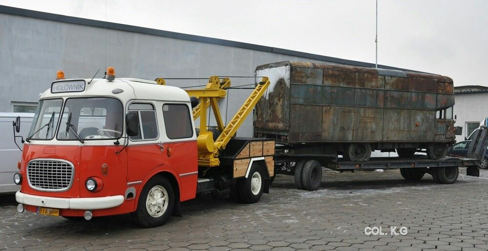 Řidič odtahové služby