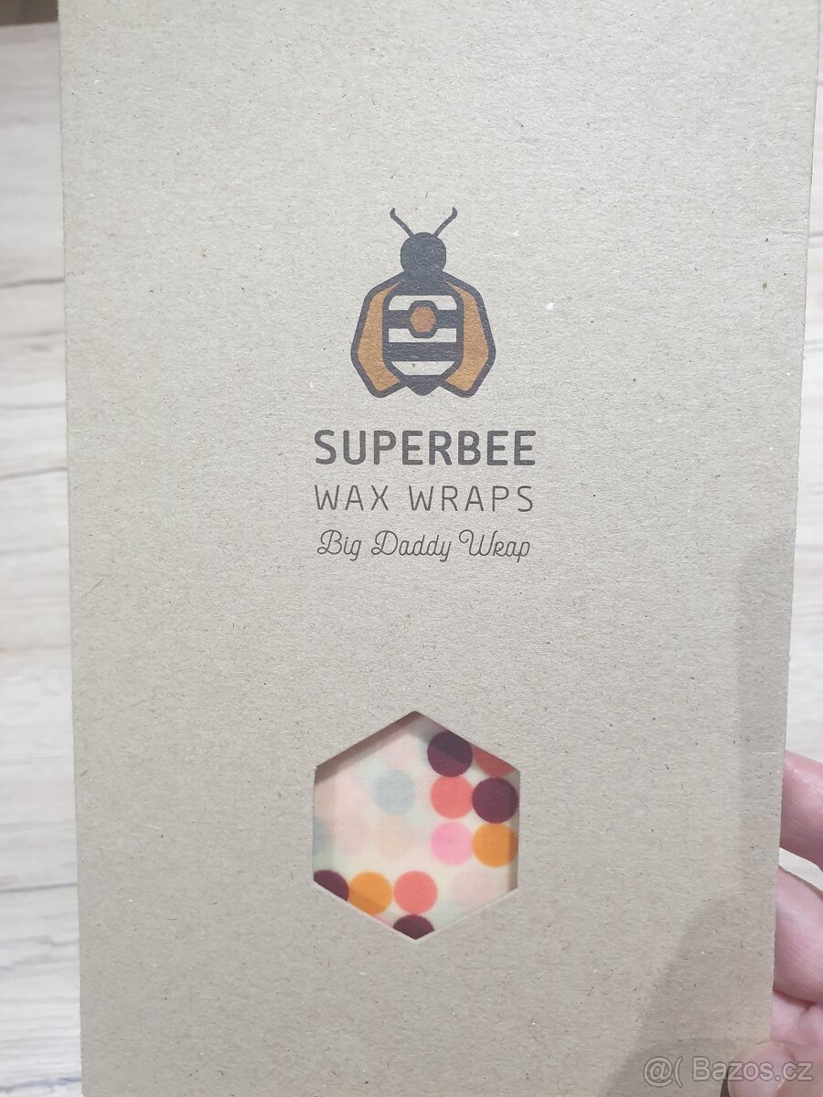 Voskované obaly, plátýnka zn.Superbee