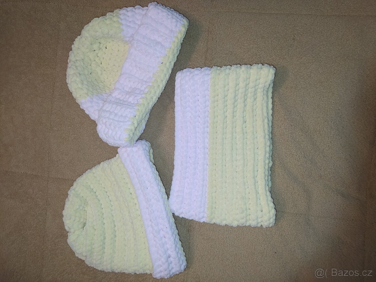 Čepice s nákrčníkem