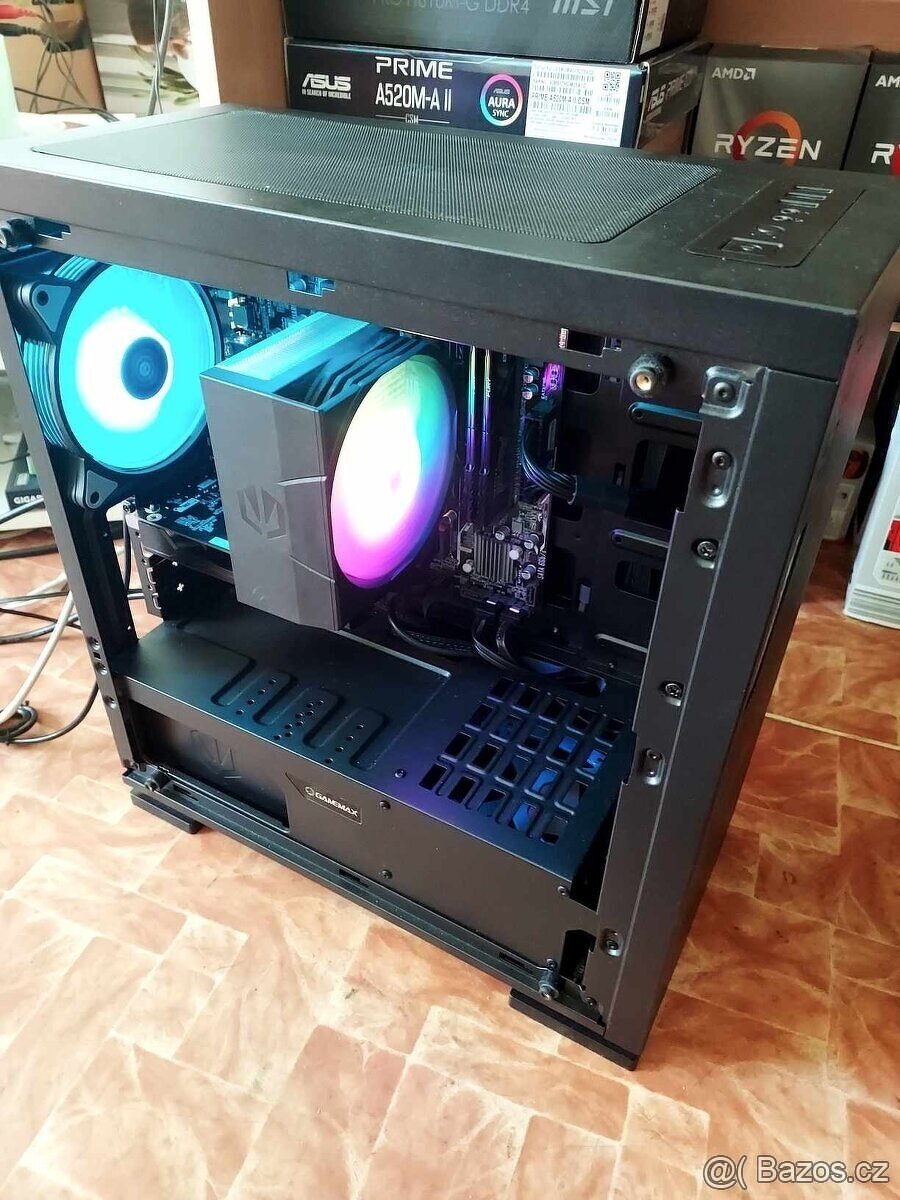 ✅Procesor: AMD Ryzen 3 4100,3,8GHz ( Procesor 4 jádrový,----