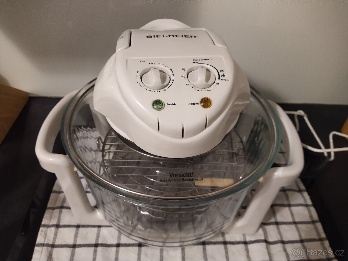 Nový parní hrnec Bielmeier BHG206 s hork. troubou