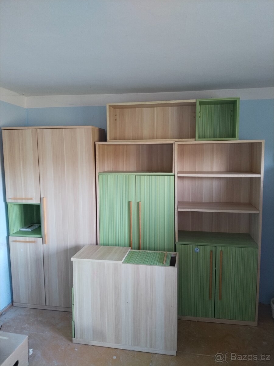 Dětská obývací stěna