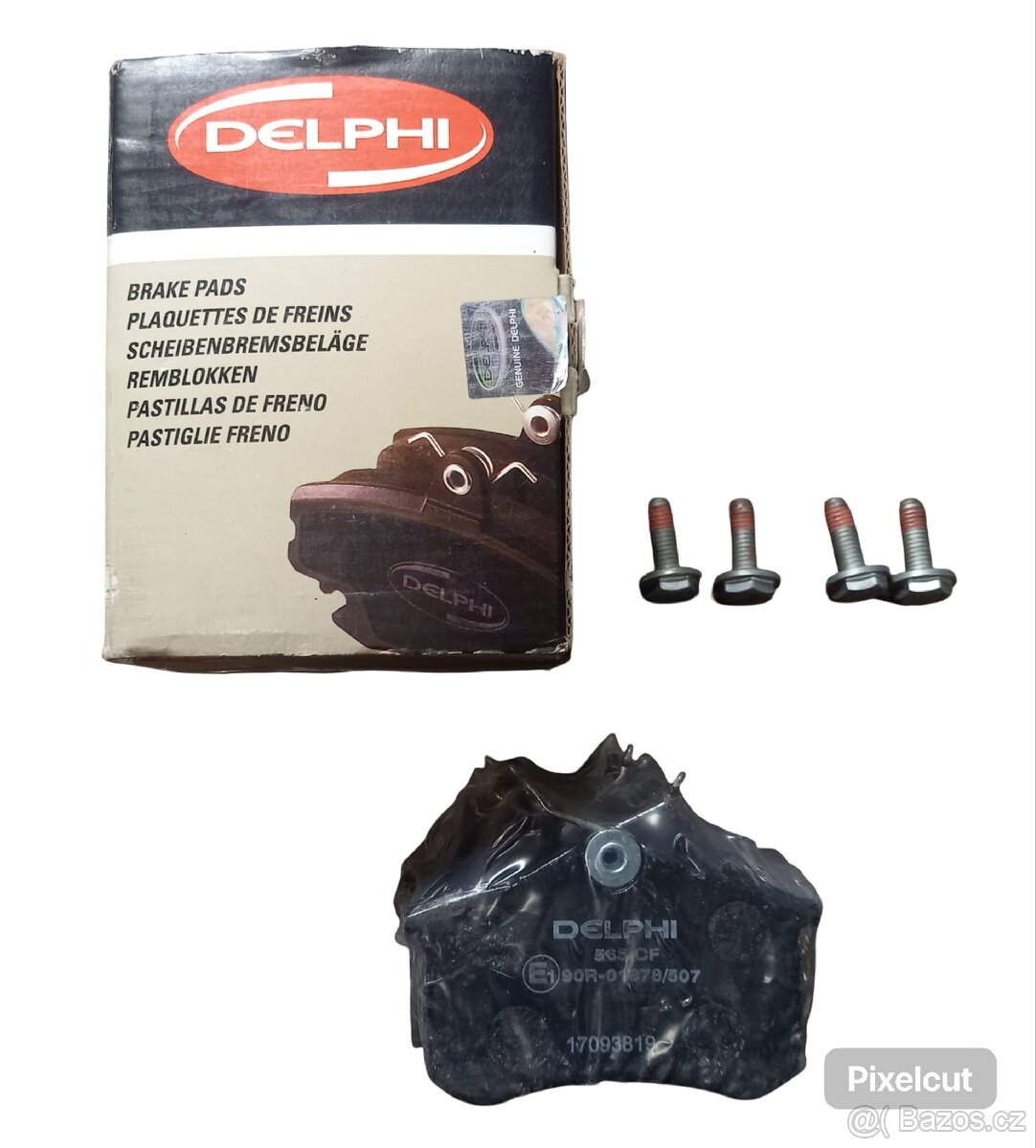 DELPHI LP 565 - brzdové obložení, nové
