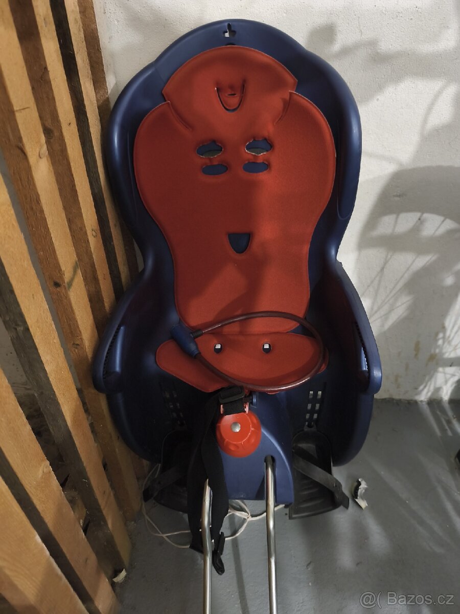 Cyklosedačka Hamax + 2 držáky