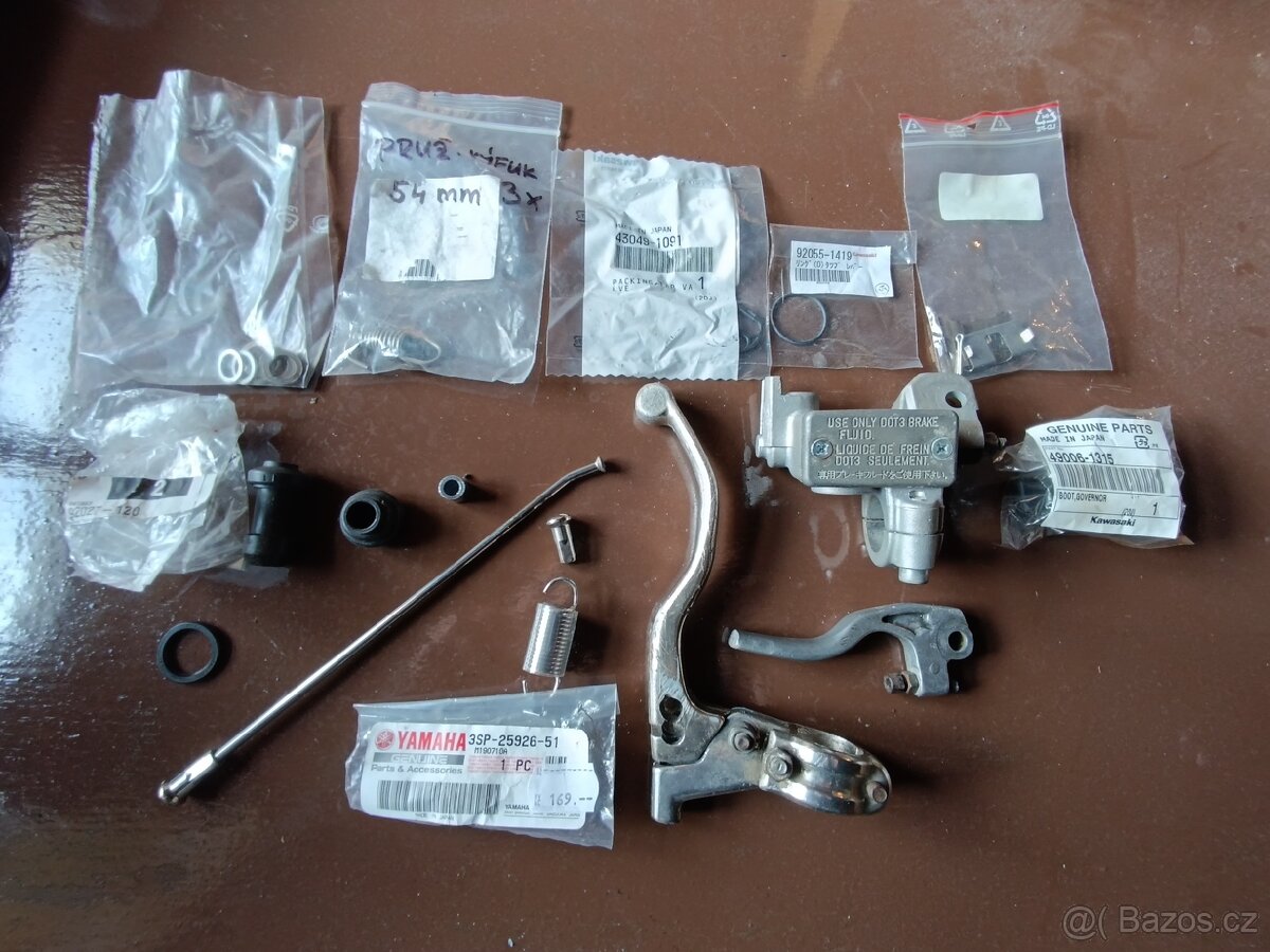 Kawasaki kx 125 99-22