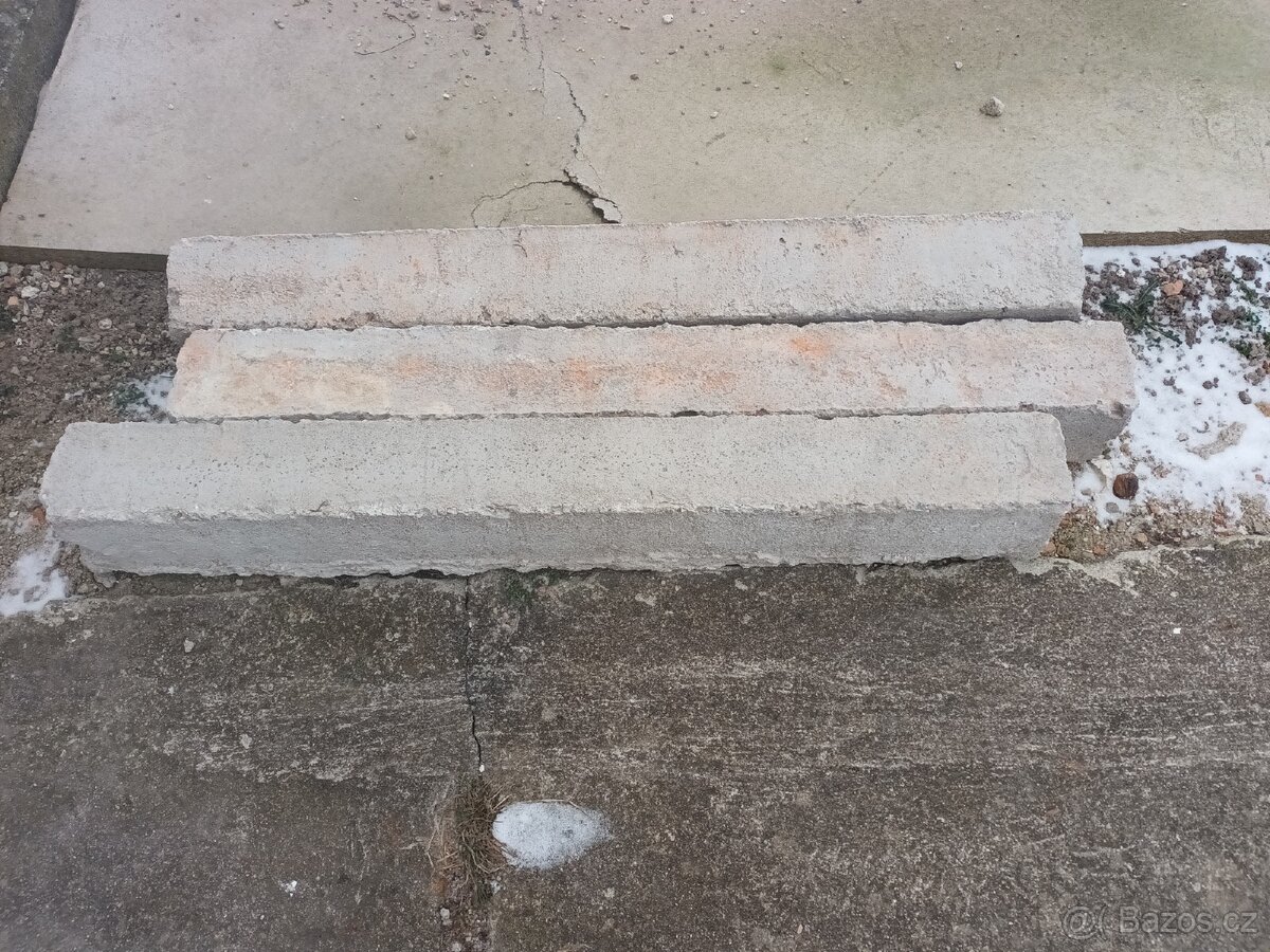 Betonový překlad RZP 120cm