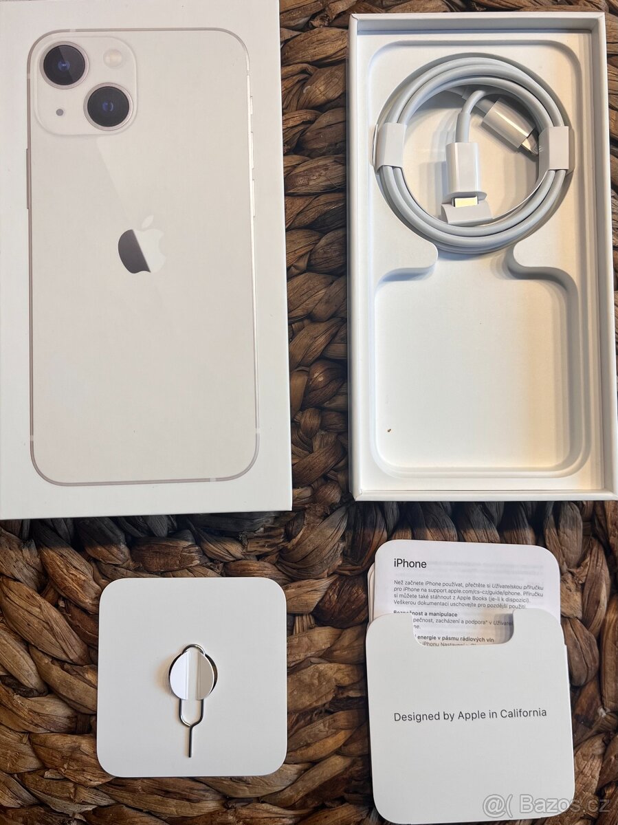 iPhone 13 mini Top stav