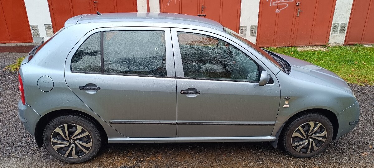 Škoda Fabia 1.4 44kw 1 majitel