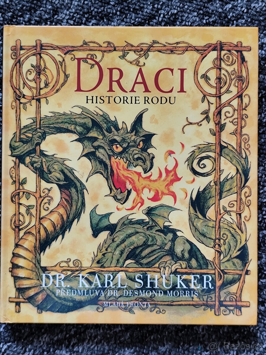 Karl Shuker - Draci historie rodu