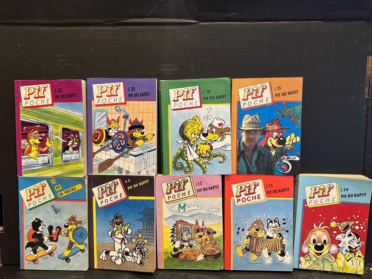 Pif poche - Pif do kapsy