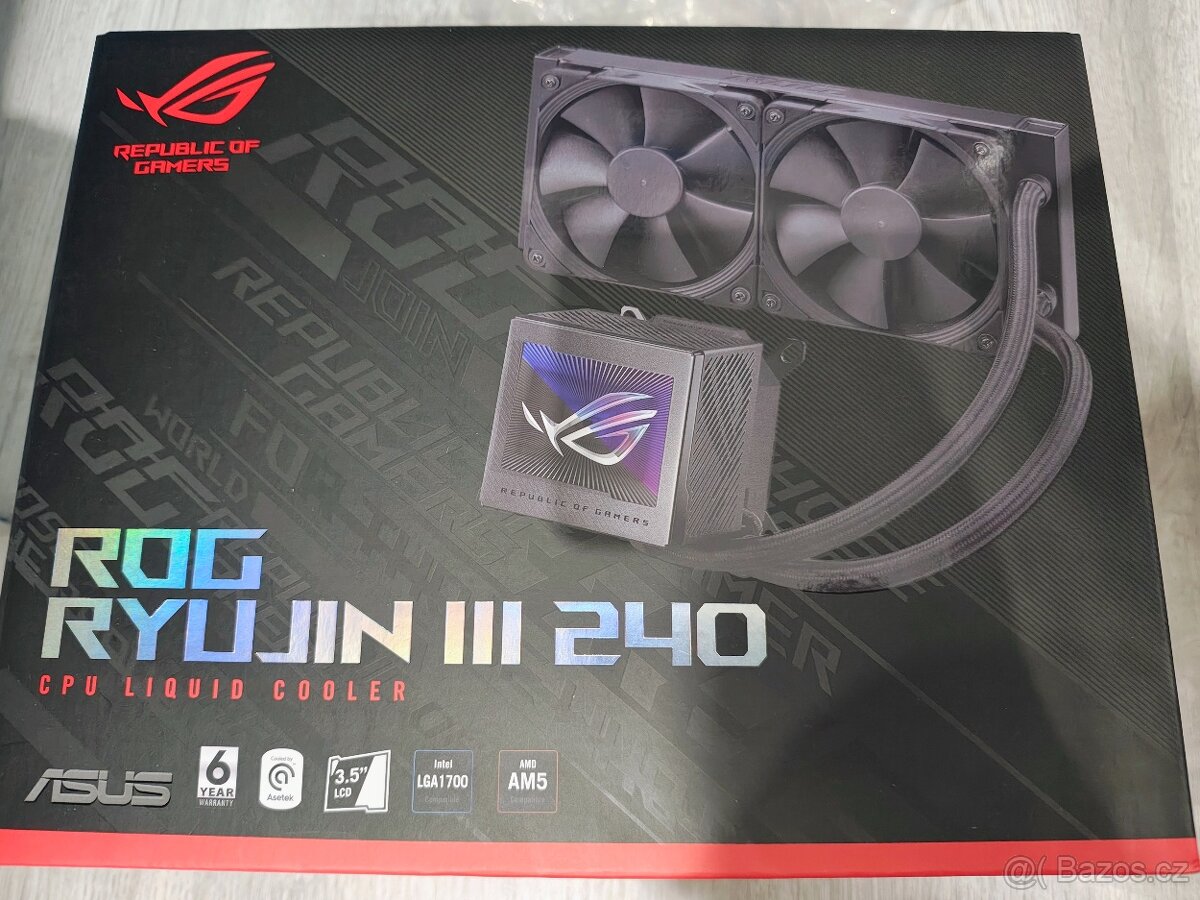 ASUS ROG RYUJIN III 240