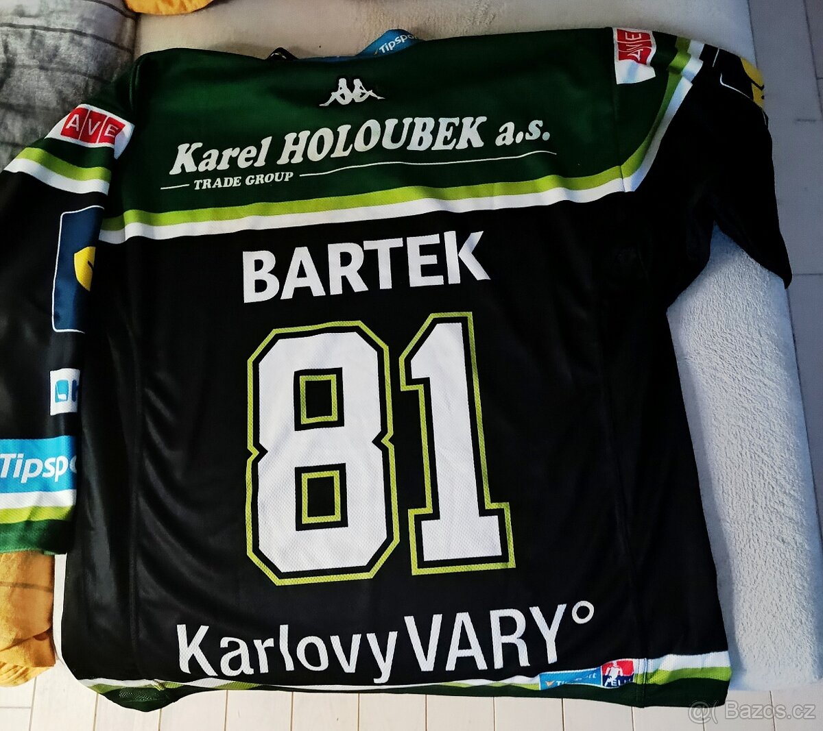 Prodám hokejový dres MARTIN BARTEK