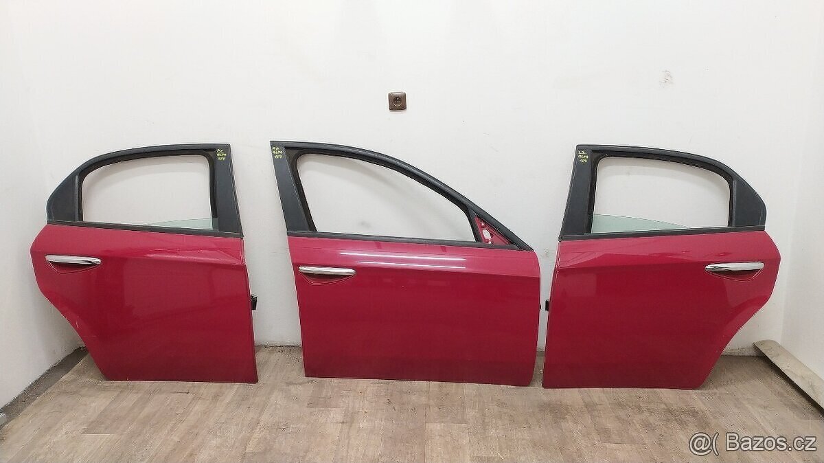 Alfa Romeo 159 dveře