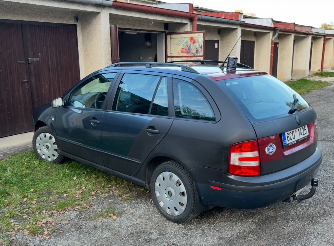 Škoda Fabia 1.9 TDI