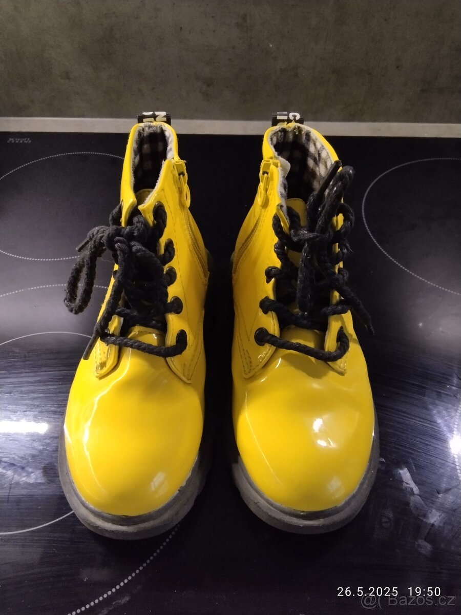 Dětské boty kotníkové vel.31