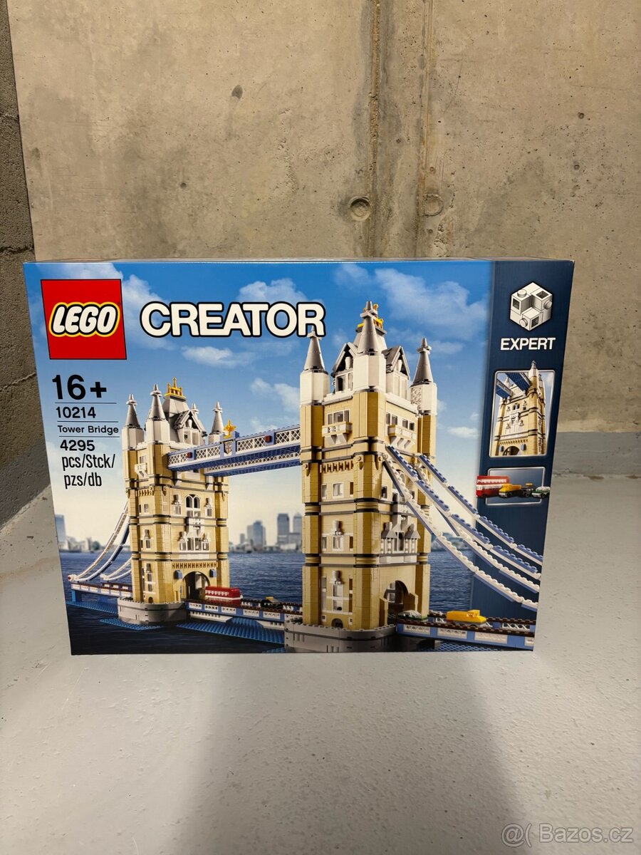 LEGO Tower Bridge 10214