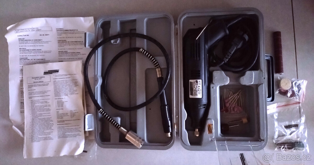 multifunkční vrtačka Compact Tool 92577 Bruder Mannesmann