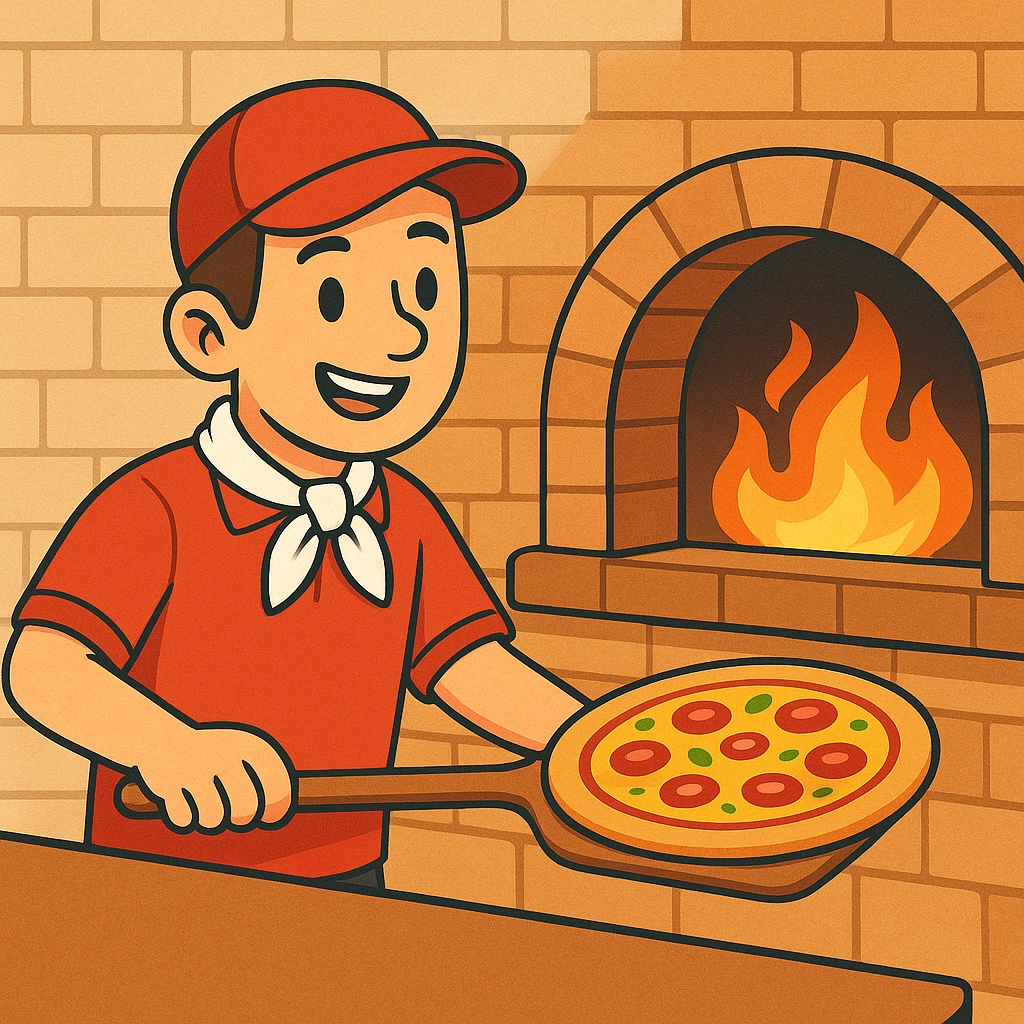 Pizzař pizzařka hledáme Hpp nebo brigádu