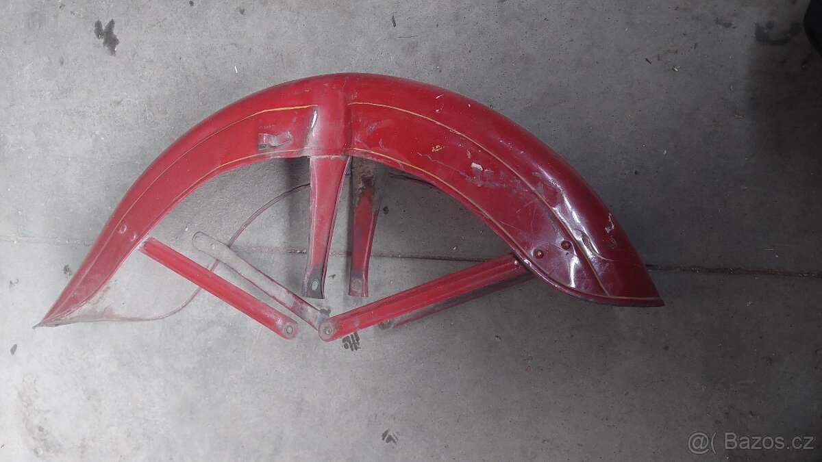 Jawa 250/559 blatník a maska