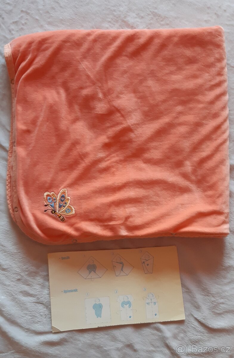 Zavinovačka - Deka pro mimi