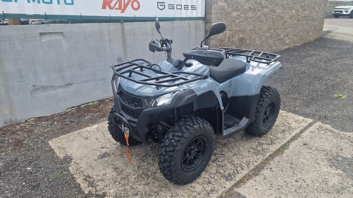 GOES TERROX 500 a 500 EPS