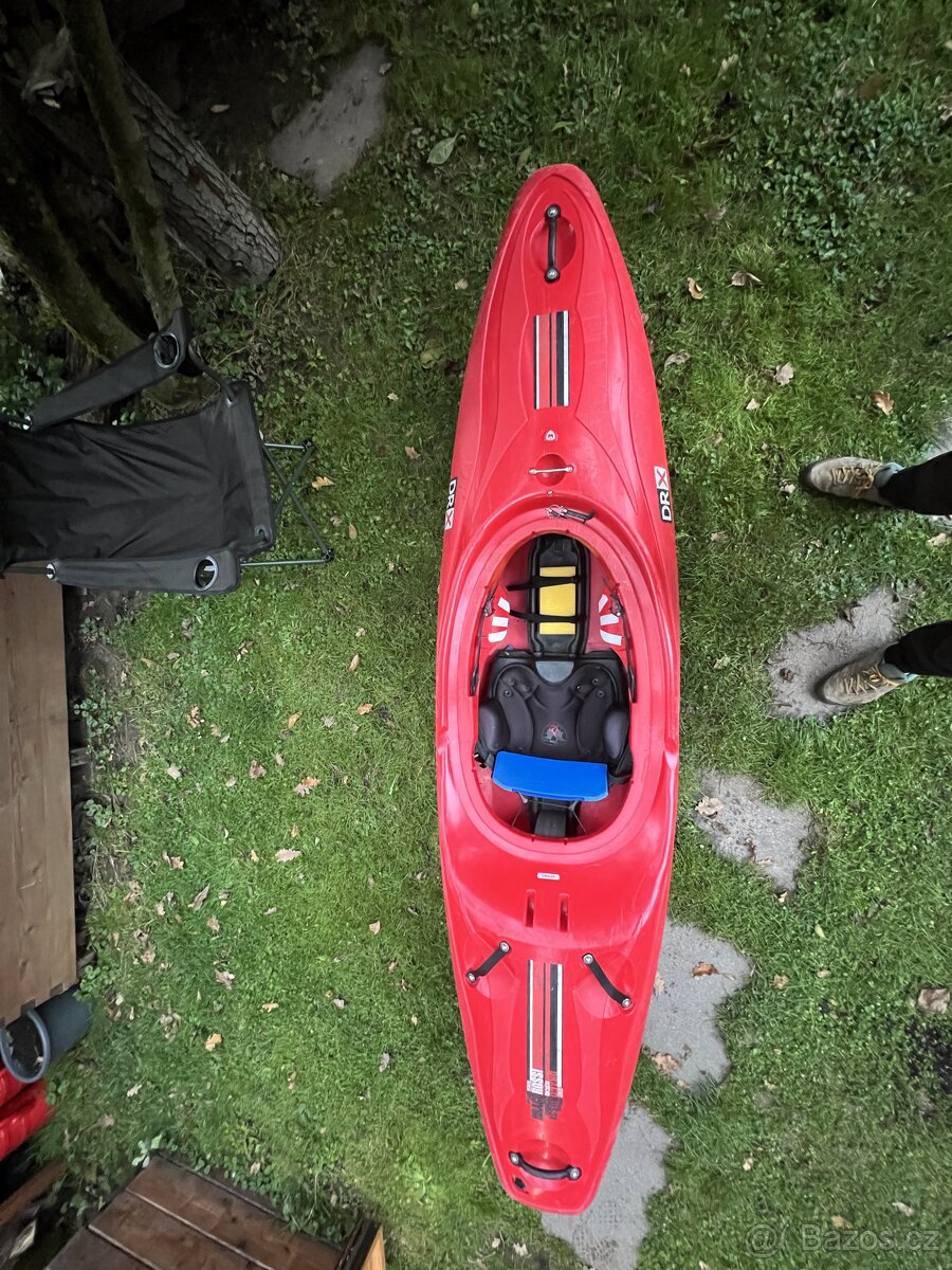 Kajak, Pádlo, Vesta