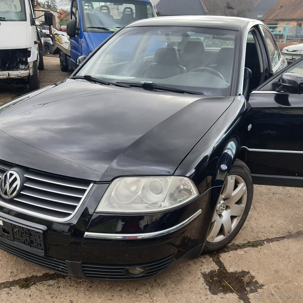 Veškeré dily na passaty b5/5.5