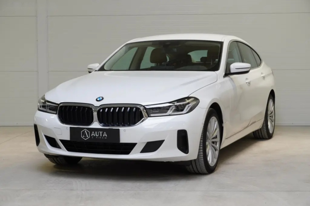 BMW Řada 6, 640i XD,GT,NEZ.TOPENÍ,ČR,DPH