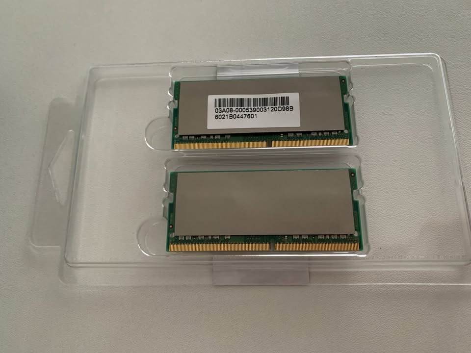 Paměti RAM do notebooku 16GB(2x8GB) DDR4-3200 SO-DIMM