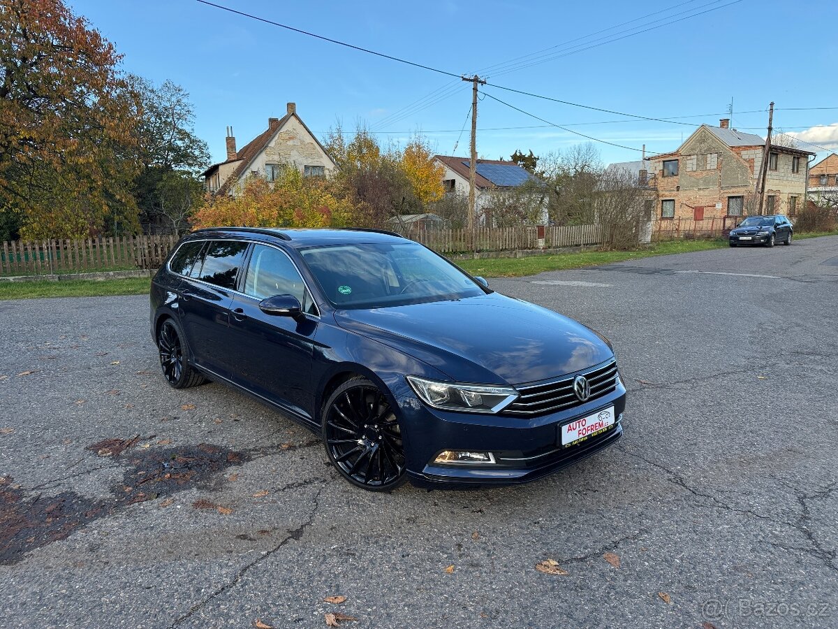Passat b8 variant 1.4 tsi 110 kw top stav