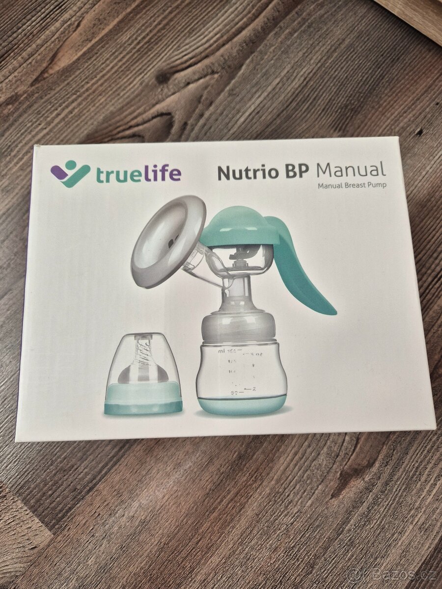 Manuální odsávačka Truelife