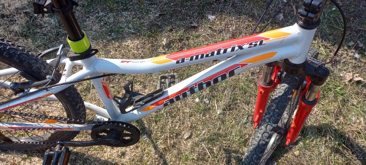 Horské kolo Author 24"