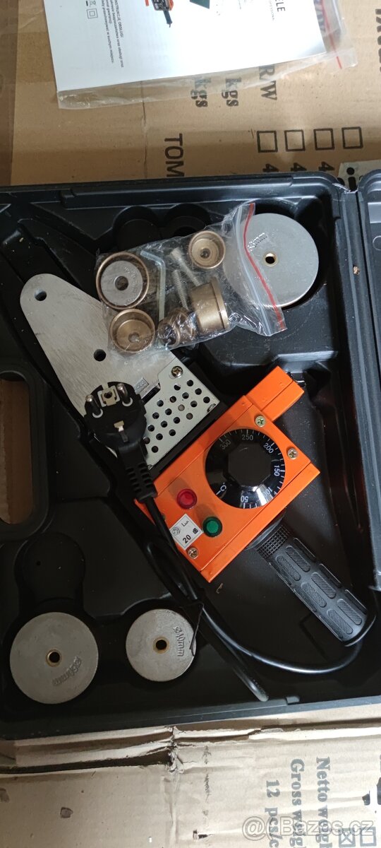 Svářečka plastových trubek nová