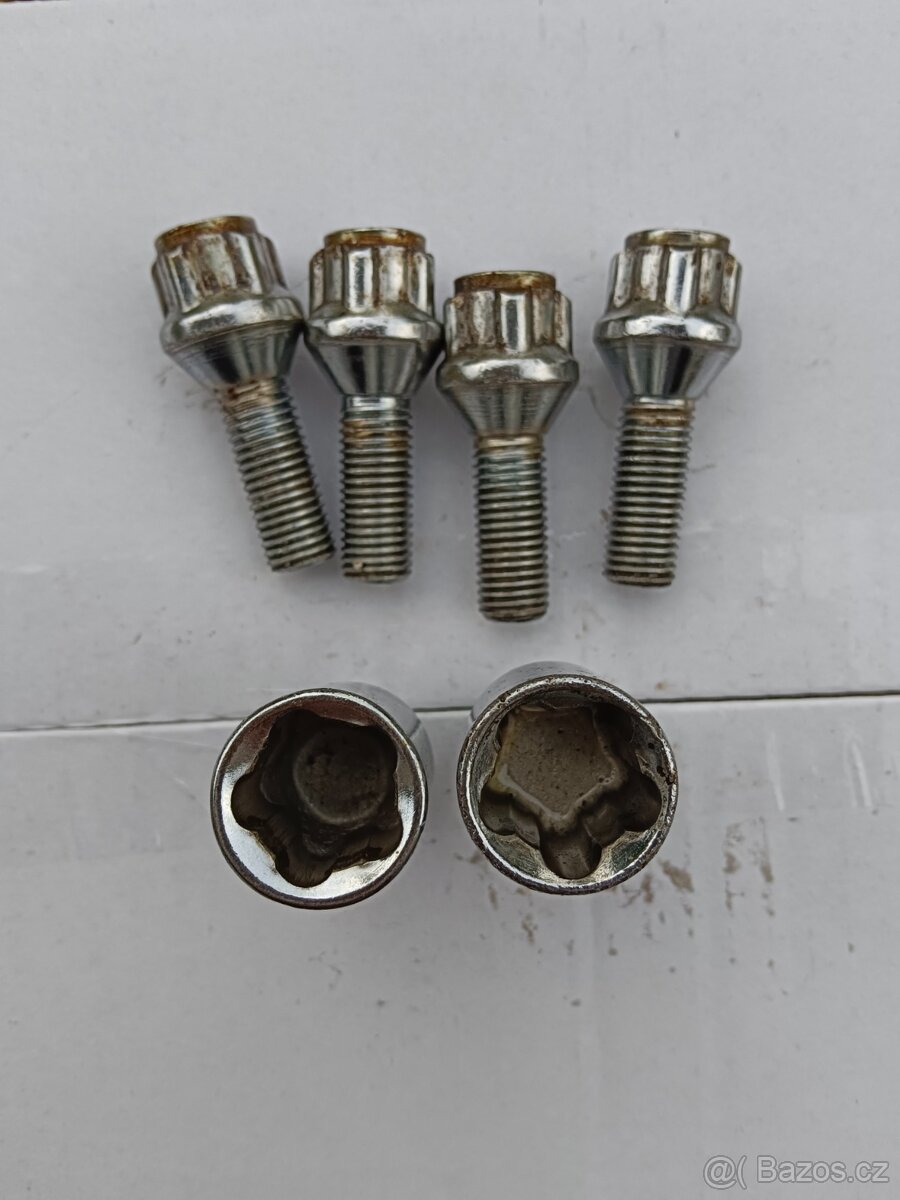 Bezpečnostní šrouby