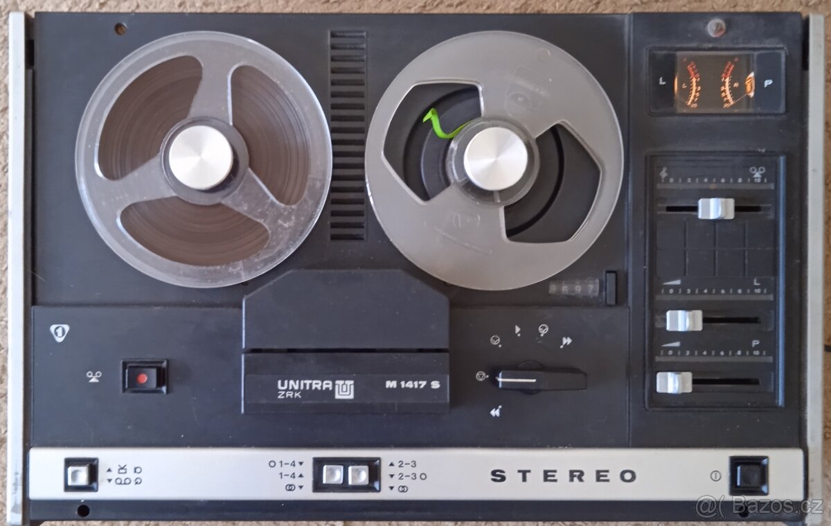 Magnetofon UNITRA M1417S