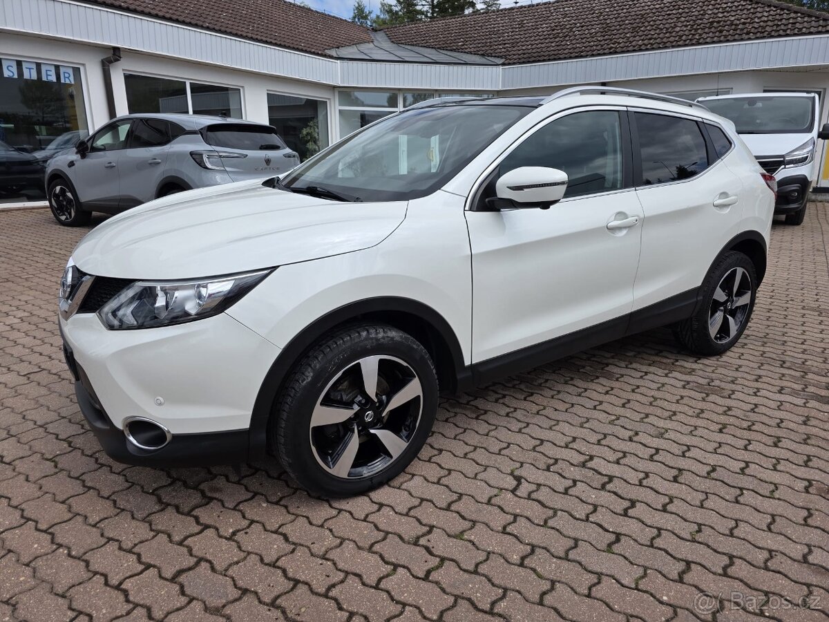 Nissan Qashqai, 1.6 dCi N-Connecta, SUV