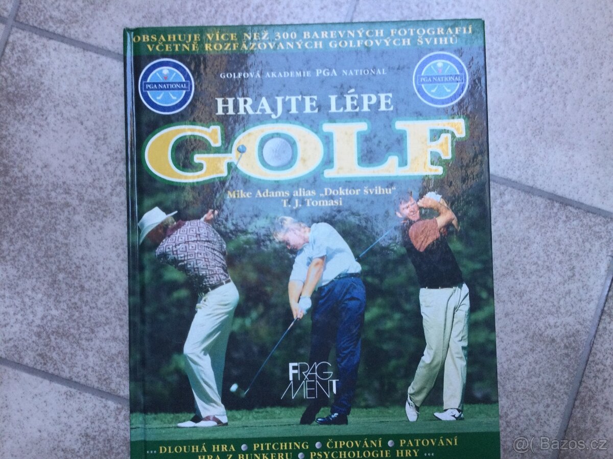 Kniha o golfu
