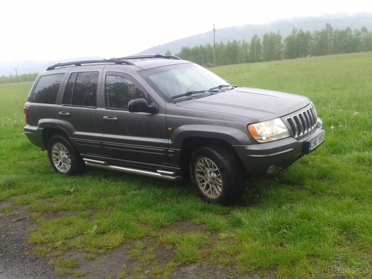 Jeep grand cheroke 2.7CRD