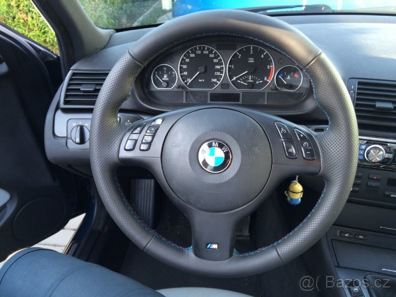 Volant BMW M paket E46,E39.