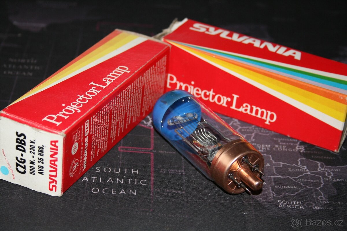 50W-230V Projekčná žiarovka