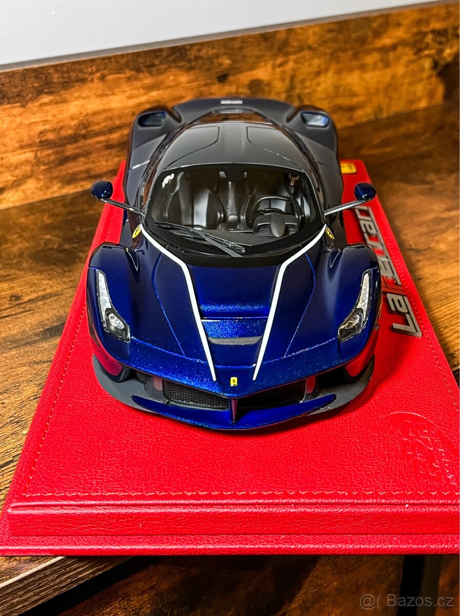 BBR - Ferrari LaFerrari, TDF Blue/ Carbon, 1:18, 49ks