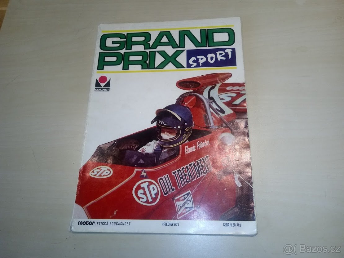 Ročenka Grand Prix Sport 2/1973