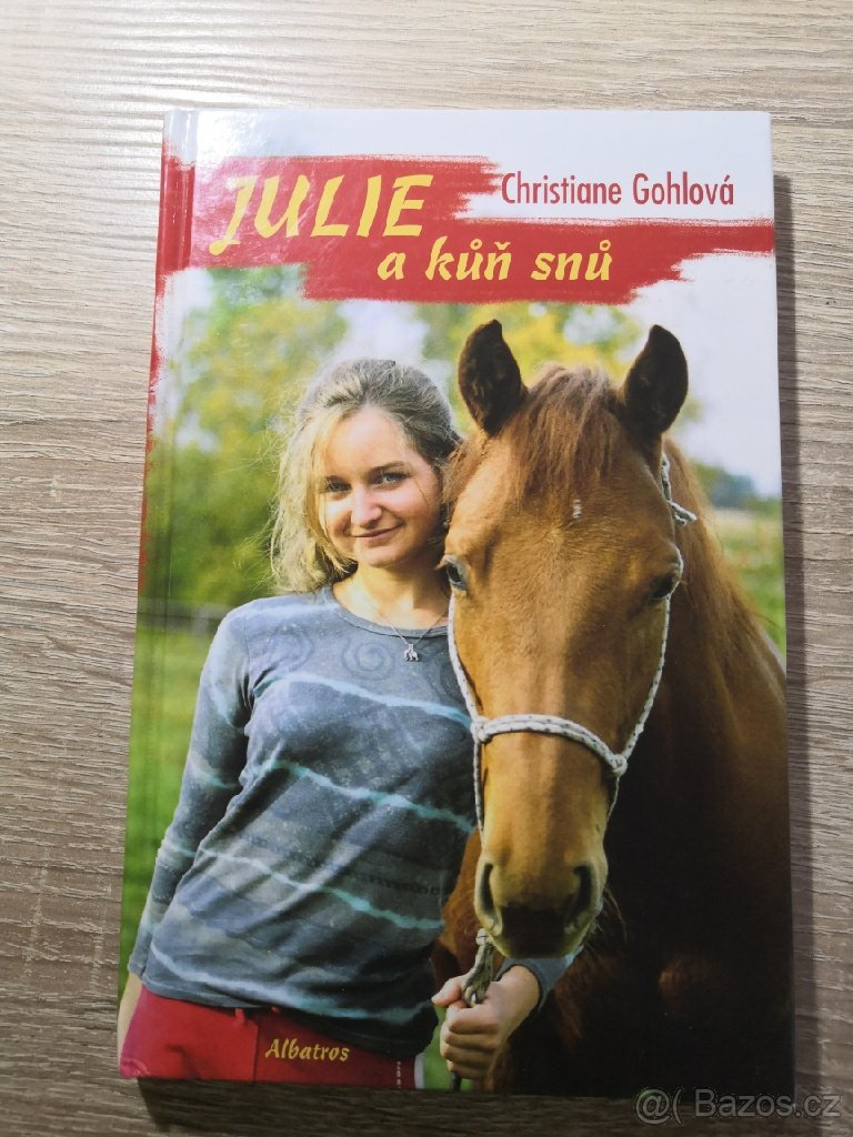 Christiane Gohlová - Julie a kůň snů