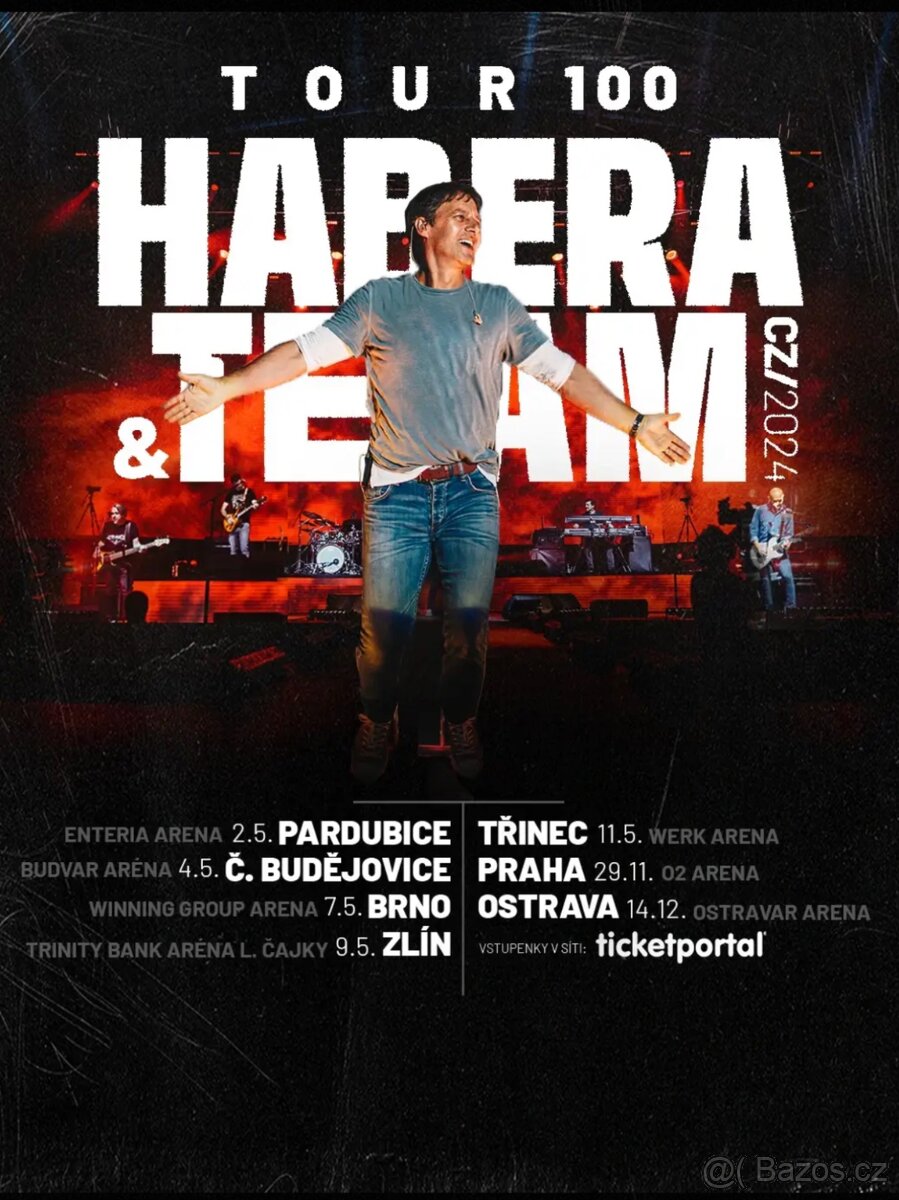 Habera & Team tour 100 Třinec