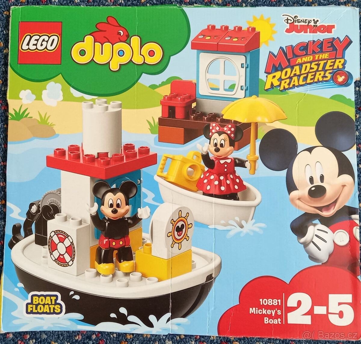 Lego Duplo 10881 - Mickey's Boat