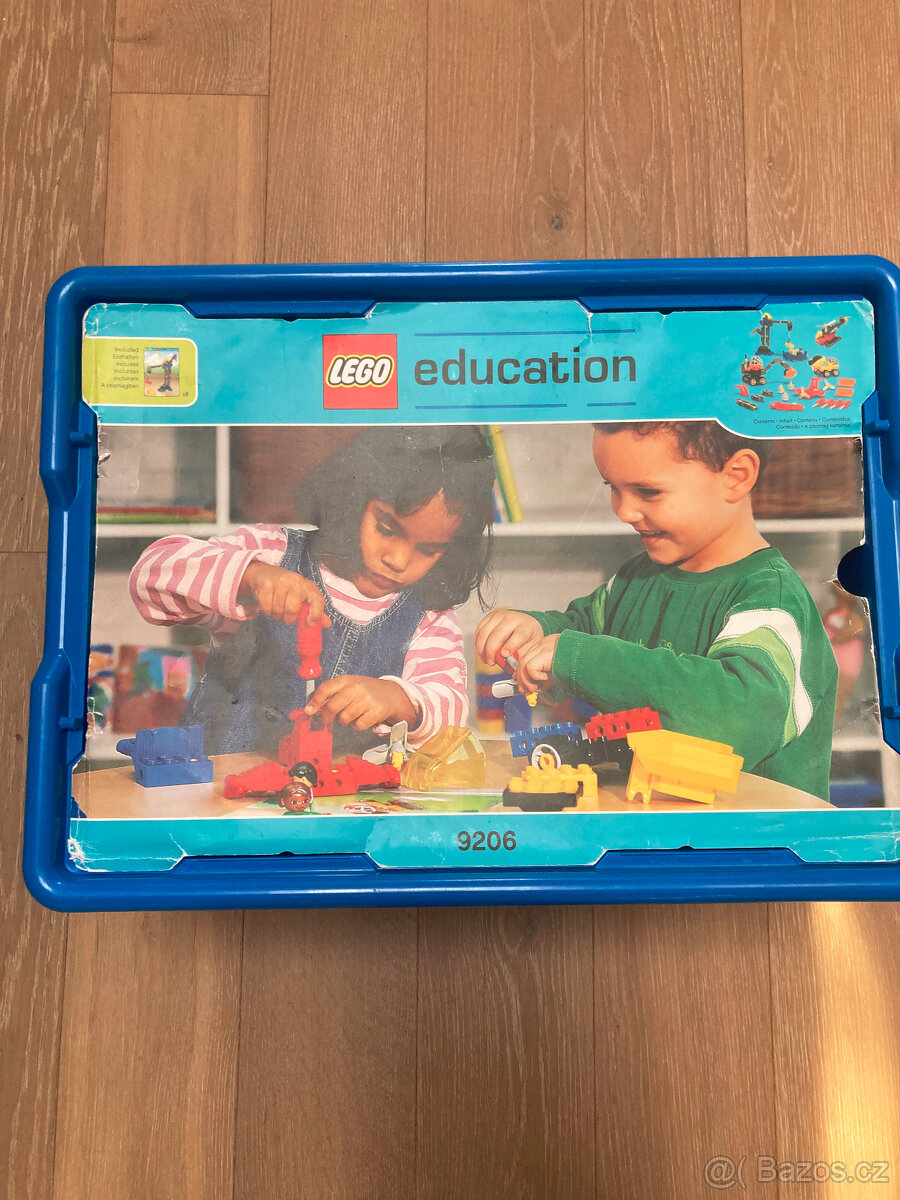 LEGO Duplo Education 9206 - technické stroje
