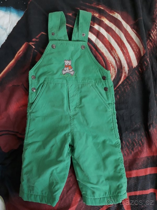 Dětské zimní kalhoty, vel. 74