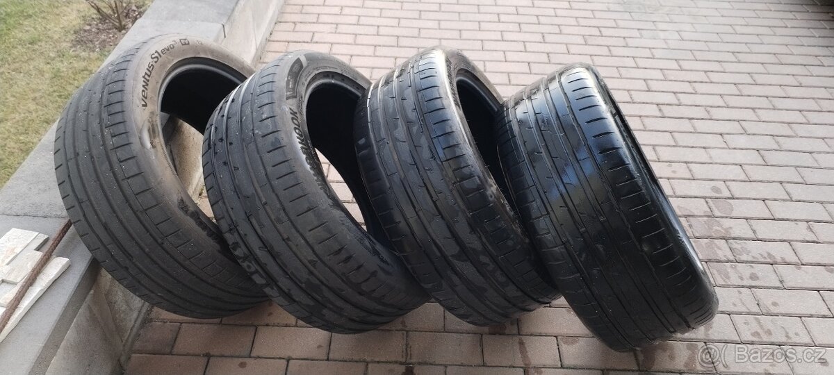 Pneu na Tesla Y - Hankook Ventus 255/45 R19