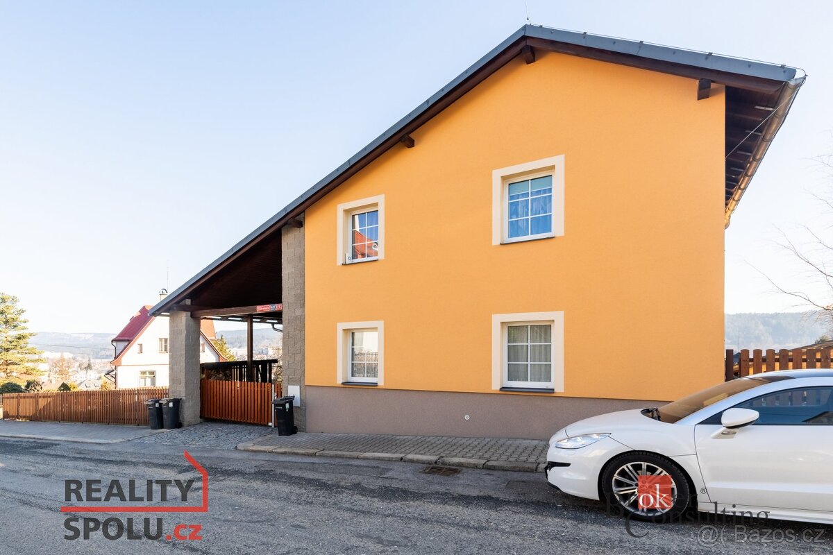 Pronájem, byty/1+1, 33 m2, Táboritská 421/17, 46601 Jablonec