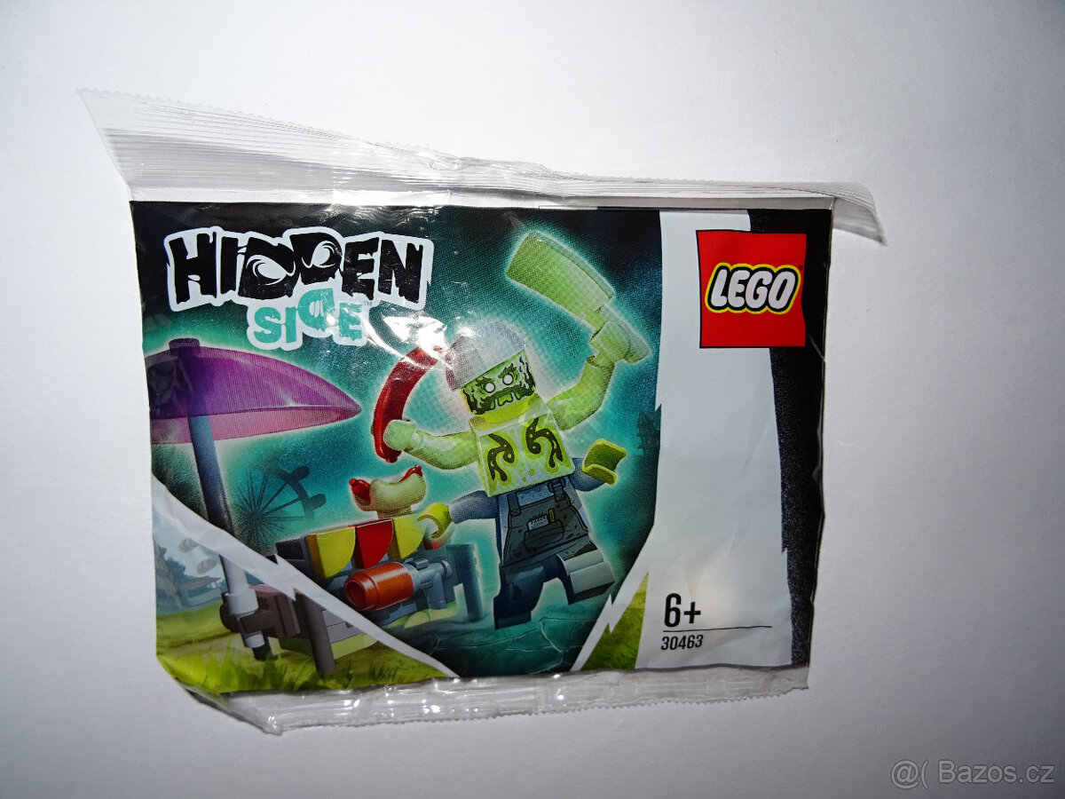 Lego Hidden Side 30463 - Enzovy strašidelné hot dogy